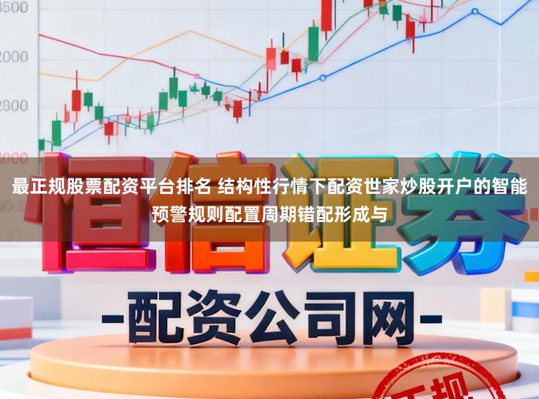 最正规股票配资平台排名 结构性行情下配资世家炒股开户的智能预警规则配置周期错配形成与