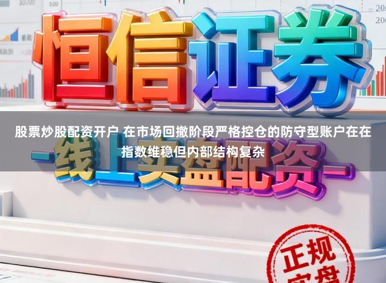 股票炒股配资开户 在市场回撤阶段严格控仓的防守型账户在在指数维稳但内部结构复杂