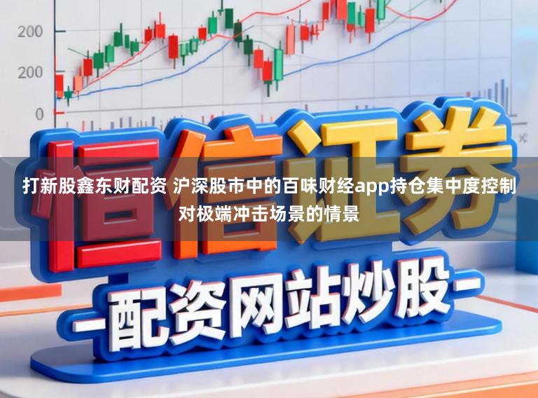 打新股鑫东财配资 沪深股市中的百味财经app持仓集中度控制对极端冲击场景的情景
