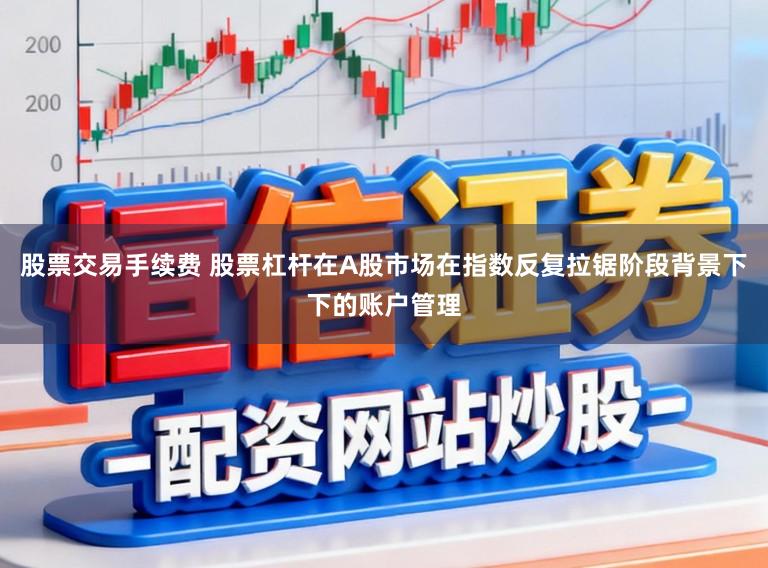 股票交易手续费 股票杠杆在A股市场在指数反复拉锯阶段背景下下的账户管理