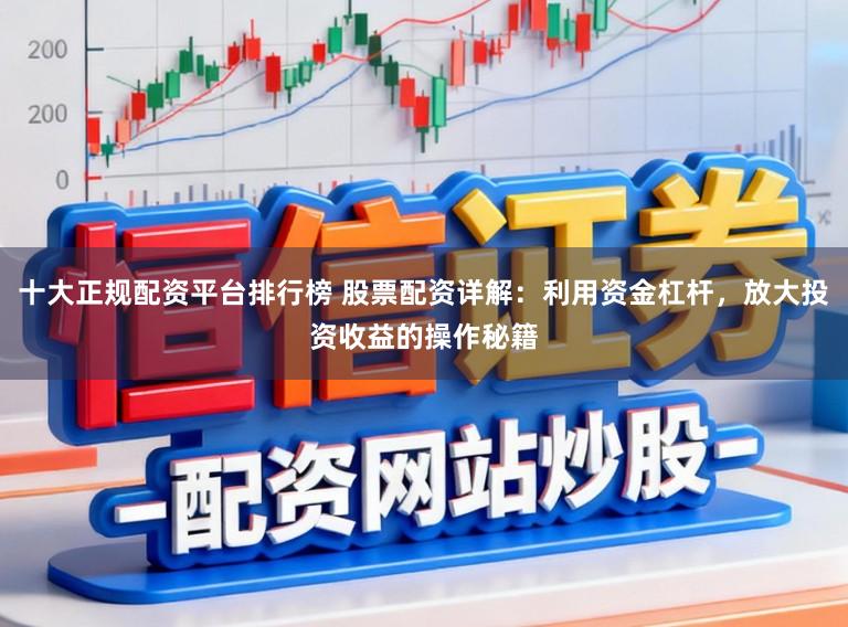 十大正规配资平台排行榜 股票配资详解：利用资金杠杆，放大投资收益的操作秘籍
